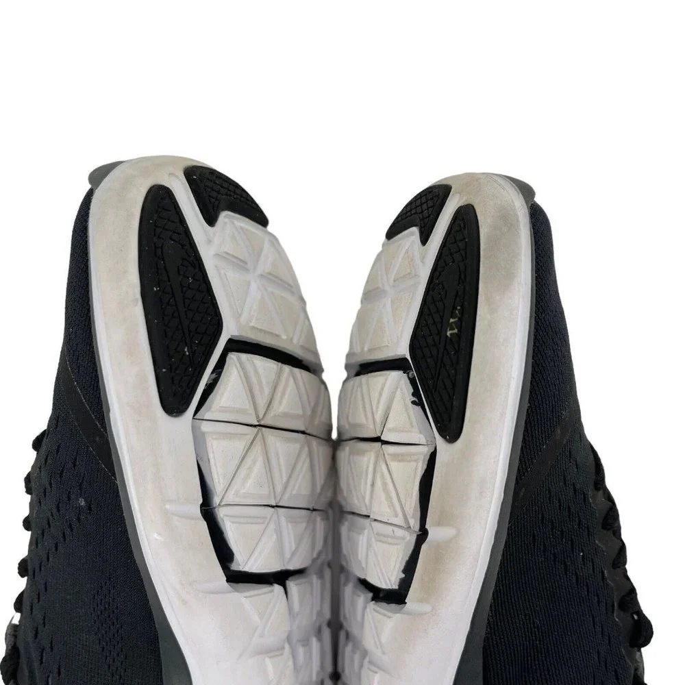 Nike Flex Black 904236-001 Junior‎ Trainers Size 5 Black White Sneakers Shoes